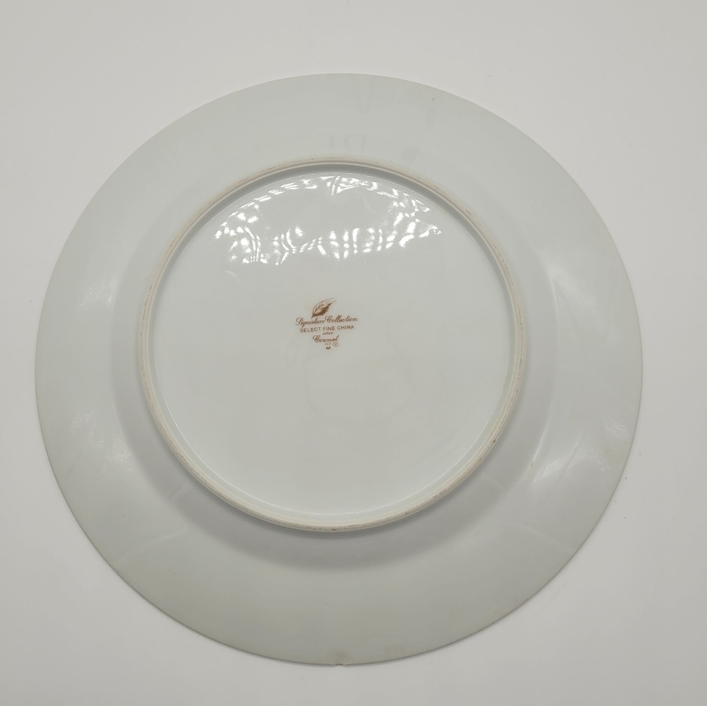 VINTAGE SIGNATURE COLLECTION, “CORONET" 117 10.25” DINNER PLATE - Picture 5 of 6
